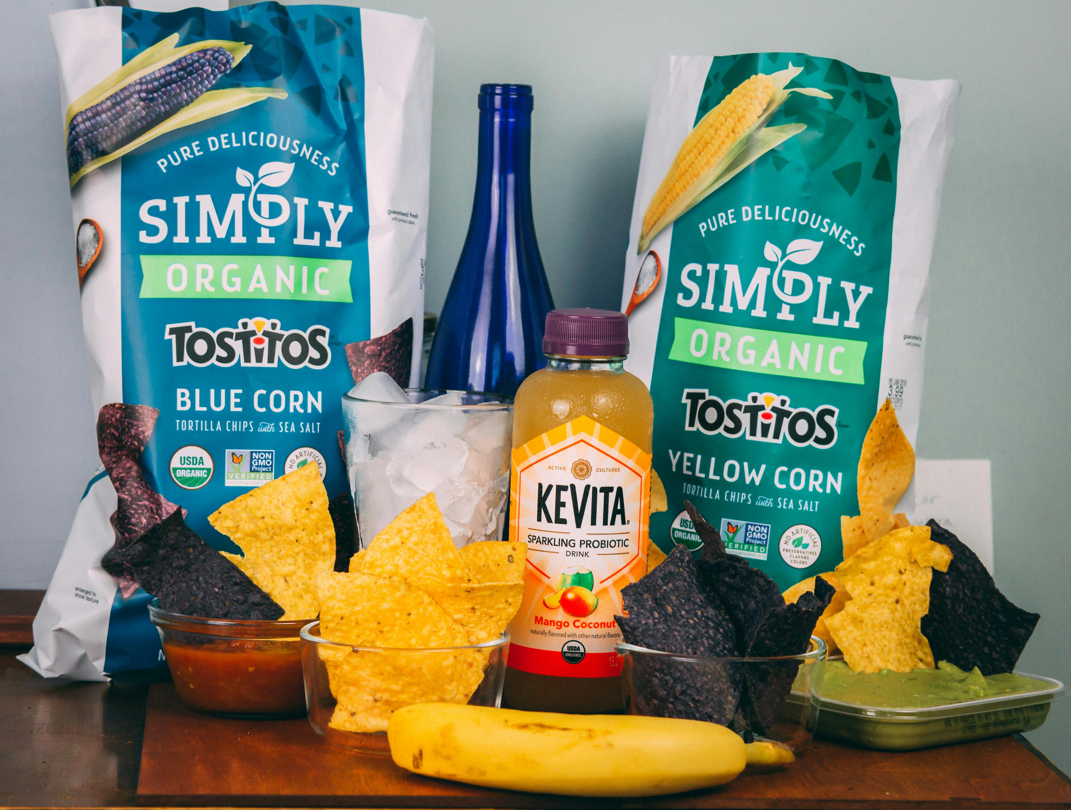 SNACKS AND DRINKS