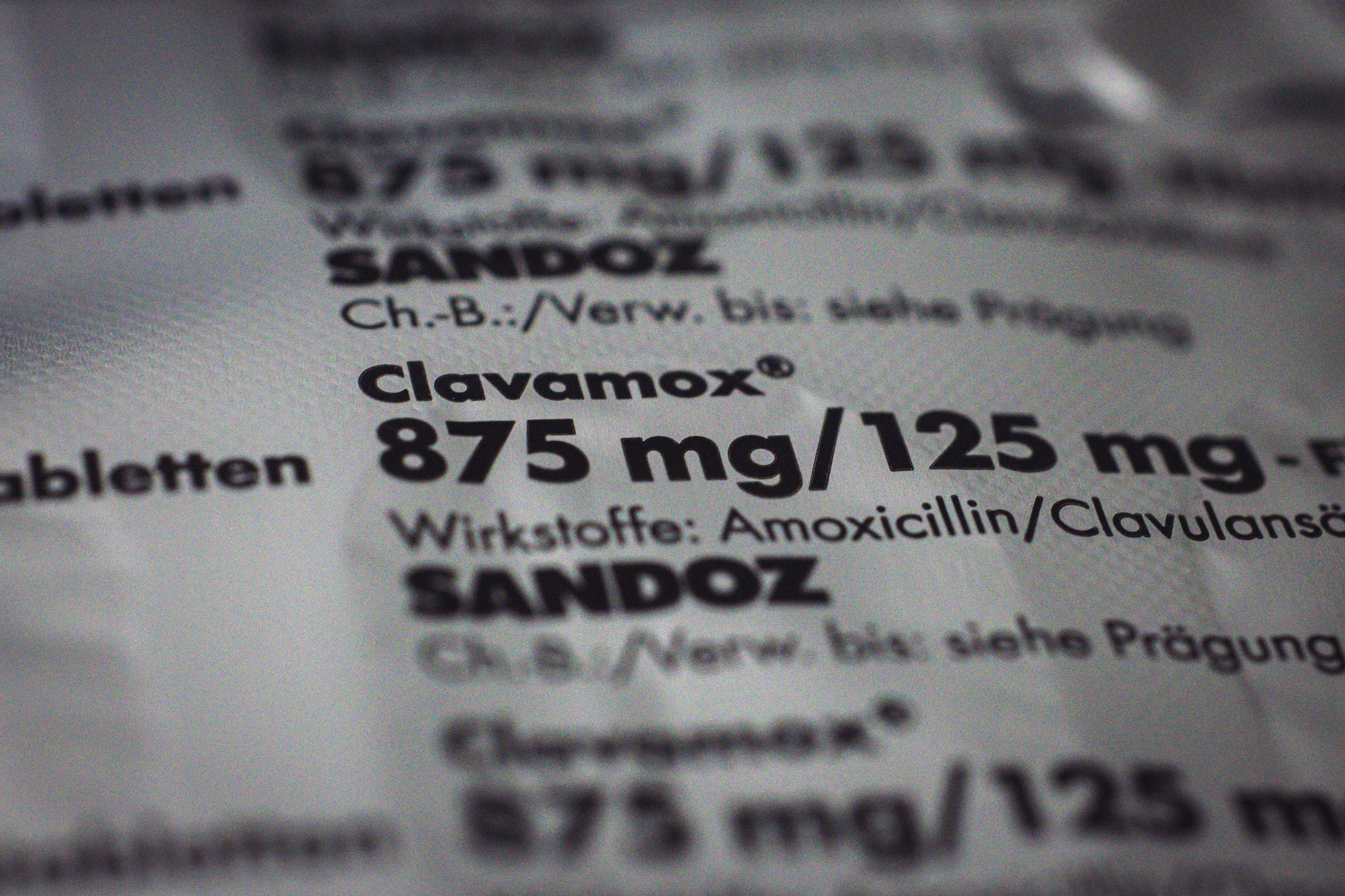 Amoxicillin 500mg Capsules